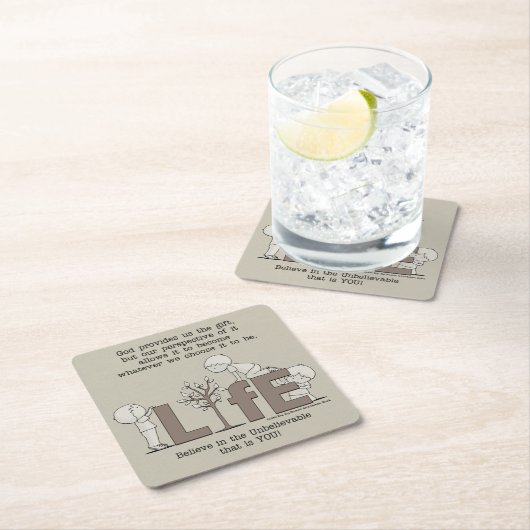 Levensperspectieven Kartonnen Onderzetters (Insitu)