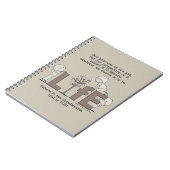 Levensperspectieven Notitieboek (Linkerzijde)