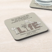 Levensperspectieven Onderzetter (Linkerzijde)