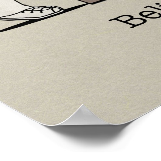 Levensperspectieven Poster (Hoek)