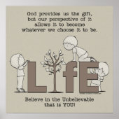 Levensperspectieven Poster (Voorkant)