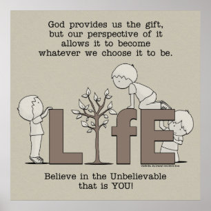 Levensperspectieven Poster