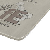 Levensperspectieven Snijplank (Hoek)