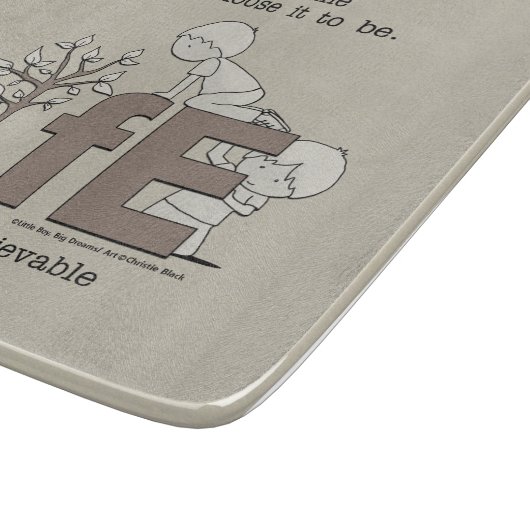 Levensperspectieven Snijplank (Hoek)