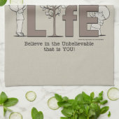 Levensperspectieven Theedoek (Gevouwen)