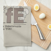 Levensperspectieven Theedoek (Quarter Fold)