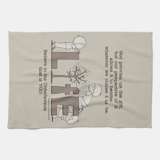 Levensperspectieven Theedoek (Horizontaal)