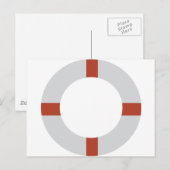 levenspictogram briefkaart (Voorkant / Achterkant)