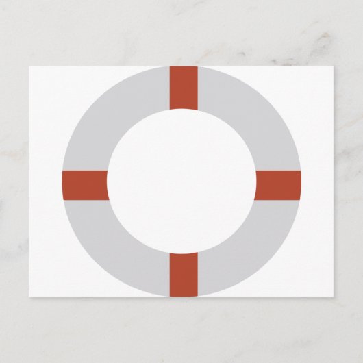 levenspictogram briefkaart (Voorkant)