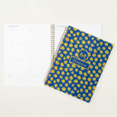 Levensplanner Donkerblauw & Goud Stippen Glamoureu Planner (Display)