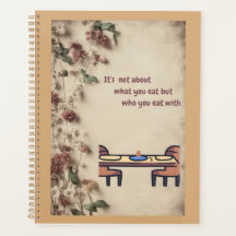 Levensplanner met levenscitaat
