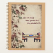 Levensplanner met levenscitaat planner (Voorkant)