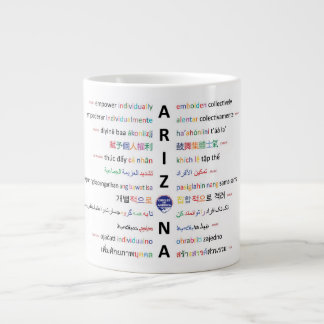 Levensprincipes - Talen van Arizona 1 Grote Koffiekop