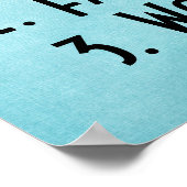 Levensprioriteiten: Gods gezinsleven Poster (Hoek)