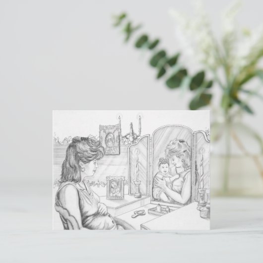 Levenspuls Briefkaart (Staand voorkant)