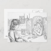 Levenspuls Briefkaart (Voorkant / Achterkant)