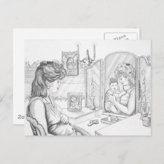 Levenspuls Briefkaart (Voorkant / Achterkant)