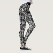 LEVENSQUAT-LEGGINGS VOOR LAUGH LEGGINGS (Rechts)