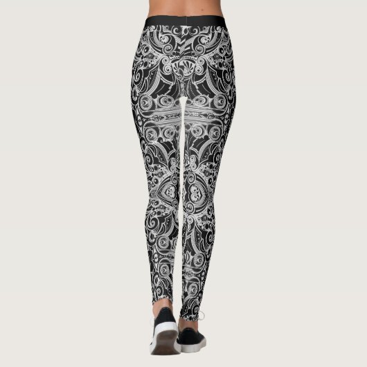 LEVENSQUAT-LEGGINGS VOOR LAUGH LEGGINGS (Achterkant)