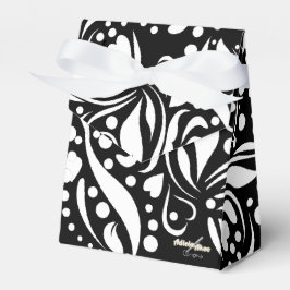 Levensquote Zwarte Favorieten Doos door Adiela Ako Bedankdoosjes