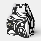 Levensquote Zwarte Favorieten Doos door Adiela Ako Bedankdoosjes (Achterkant)