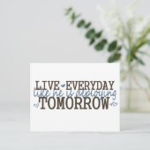 levensreddende briefkaart (Staand voorkant)