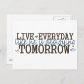 levensreddende briefkaart (Voorkant / Achterkant)