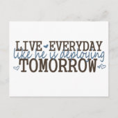 levensreddende briefkaart (Voorkant)