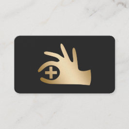 Levensreddende reanimatie-instructeur QR Visitekaartje