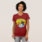 Levensredder - Homeless Pets adopteren T-shirt (Voorkant volledig)