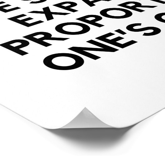 Levensreductie of -uitbreiding poster (Hoek)