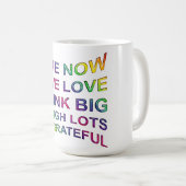 Levensregels Koffiemok (Voorkant rechts)