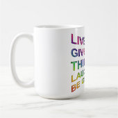 Levensregels Koffiemok (Links)