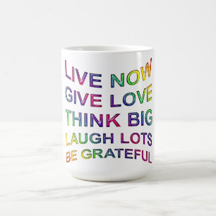 Levensregels Koffiemok