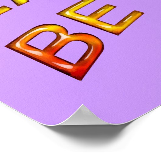 Levensregels Poster (Hoek)