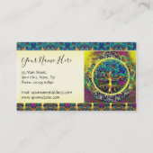 Levensregenboogboom Visitekaartje (Achterkant)