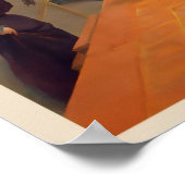 Levensreis laten we hem samen victoriaans poster (Hoek)
