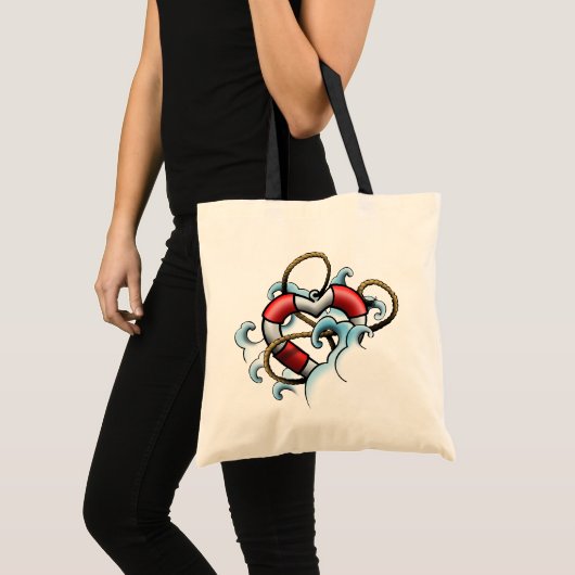 levensring tote bag (Voorkant (product))