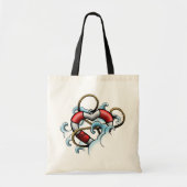 levensring tote bag (Voorkant)