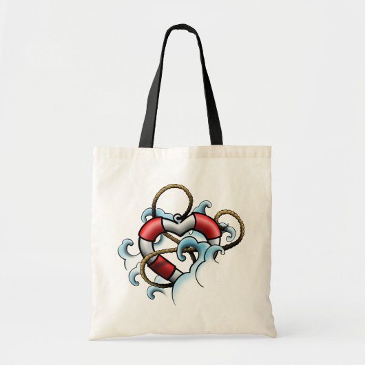 levensring tote bag (Voorkant)