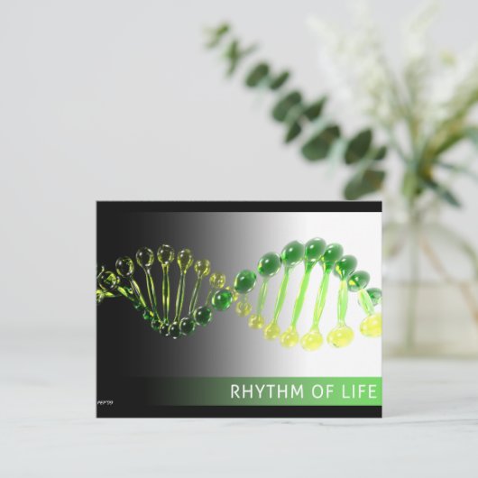 Levensritme Briefkaart (Staand voorkant)