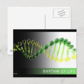 Levensritme Briefkaart (Voorkant / Achterkant)