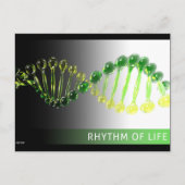 Levensritme Briefkaart (Voorkant)