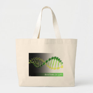 Levensritme Grote Tote Bag