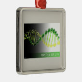 Levensritme Metalen Ornament (Rechts)