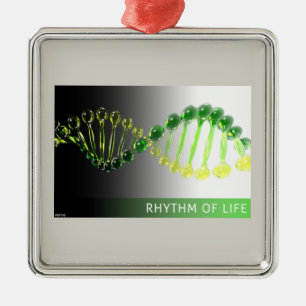 Levensritme Metalen Ornament