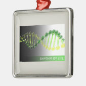 Levensritme Metalen Ornament (Links)