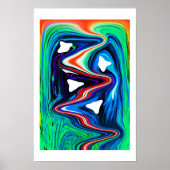 Levensrivier Poster (Voorkant)
