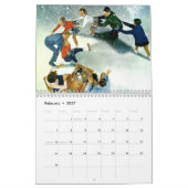 levensrooster 2014 kalender (Feb 2027)