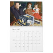  levensrooster 2021 kalender (Mar 2027)